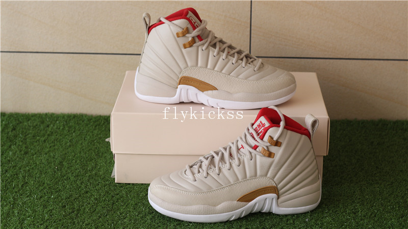 Authentic Air Jordan 12 CNY Chinese New Year GS